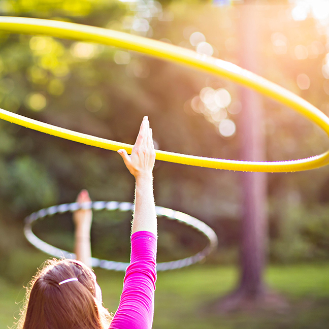 World Hoop Day Celebrated At Brookhaven Retreat October